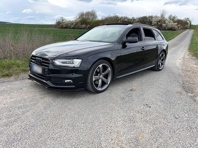 Gebraucht Audi A4 Sport 190 PS (139 kW) 2015 Schwarz Kombi