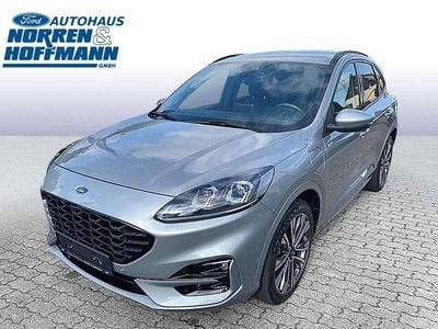 Mineralsilber metallic Gebraucht 2021 Ford Kuga ST-Line X SUV | 25.980 € (Fairer Preis)