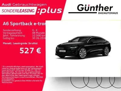 Gebraucht Audi e-tron Sportback Performance 269 kW (367 PS) 2025 Mythosschwarz metallic SUV