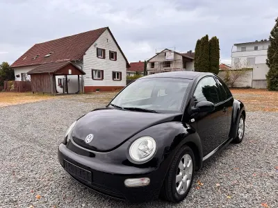 Gebraucht VW New Beetle 116 PS (85 kW) 2003 Schwarz Kleinwagen