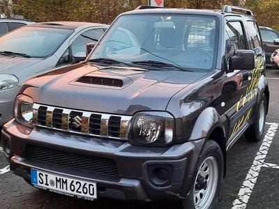 Gebraucht Suzuki Jimny Comfort 86 PS (63 kW) 2016 Grau SUV