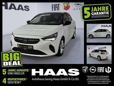 Usata Opel Corsa Elegance 101 CV (74 kW) 2023 Bianco Utilitaria
