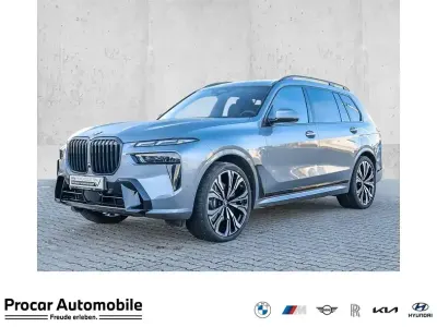 Brugt BMW X7 M Sport 352 HK (258 kW) 2025 Grå SUV