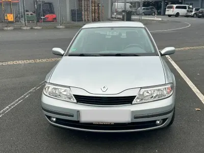 Gebraucht Renault Laguna II 120 PS (88 kW) 2003 Silber Limousine