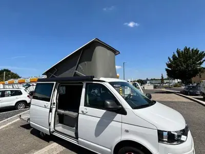 Gebraucht VW California California 179 PS (131 kW) 2014 Weiß Van