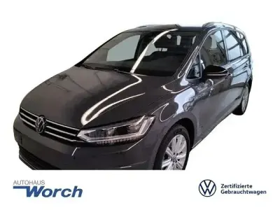 Gebraucht VW Touran Goal 150 PS (110 kW) 2025 Delfingrau metallic Van / Kleinbus