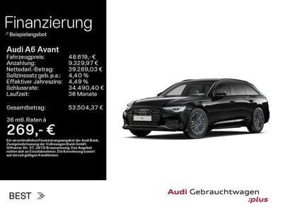 Gebraucht Audi A6 Advanced 245 PS (180 kW) 2025 Mythosschwarz metallic Kombi