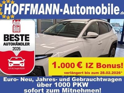 Weiß Neu 2025 Hyundai Tucson SUV | 28.950 € (Guter Preis)