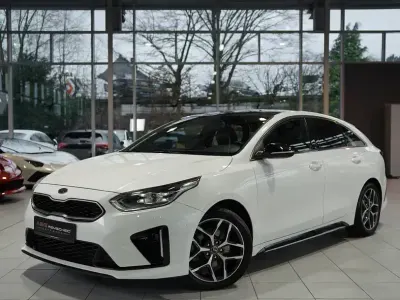 Gebraucht Kia ProCeed GT-Line 136 PS (100 kW) 2019 Weiß Kombi