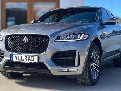 Occasion Jaguar F-Pace R-Sport 300 ch (220 kW) 2019 Gris SUV