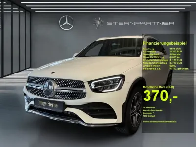 Second-hand Mercedes GLC300 AMG 258 CP (189 kW) 2020 Alb SUV