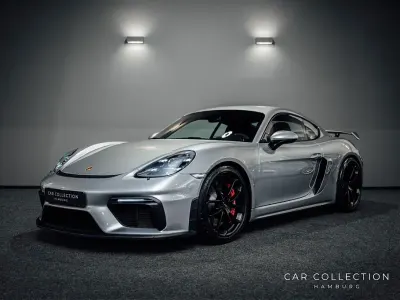 Gebraucht Porsche Cayman GT4 Chrono 420 PS (308 kW) 2020 Silber Coupé