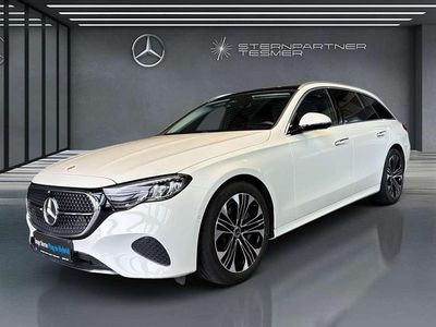 Gebraucht Mercedes E300 Avantgarde 313 PS (230 kW) 2024 Weiß Limousine
