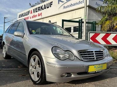 Silber Gebraucht 2003 Mercedes C180 Elegance Kombi | 2.900 € (Fairer Preis)
