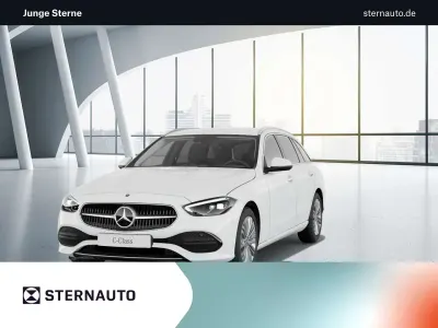Gebraucht Mercedes C180 Avantgarde 170 PS (125 kW) 2025 Unilack polarweiß Kombi