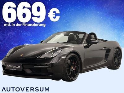 Gebraucht Porsche Boxster Chrono 400 PS (294 kW) 2024 Schwarz Cabrio