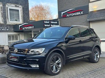 Deep black perleffekt Gebraucht 2016 VW Tiguan Highline SUV | 23.790 € (Etwas zu teuer)