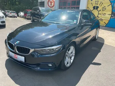 Gebraucht BMW 420 Sport Line 184 PS (135 kW) 2017 Schwarz Coupé