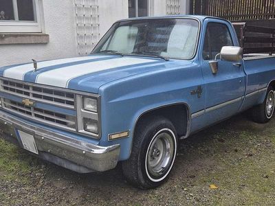 Gebraucht Chevrolet Silverado 160 PS (117 kW) 1986 Blau SUV