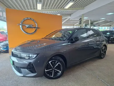 Gebraucht Opel Astra 131 PS (96 kW) 2025 Grau Kleinwagen