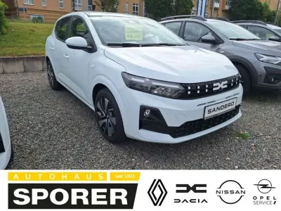 Neu Dacia Sandero Expression 101 PS (74 kW) 2026 Arktisweiß Kleinwagen
