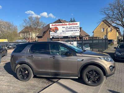 Gebraucht Land Rover Discovery Sport Basis 179 PS (131 kW) 2016 Braun SUV