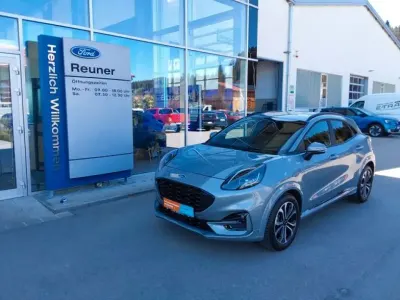 Gebraucht Ford Puma 155 PS (114 kW) 2024 Solarsilber (metallic) SUV