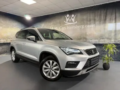 Gebraucht Seat Ateca Style 116 PS (85 kW) 2019 Silber SUV