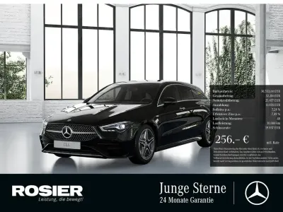 Brugt Mercedes CLA250 AMG 163 HK (119 kW) 2025 Sort Sedan