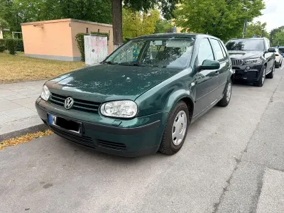 Gebraucht VW Golf IV 75 PS (55 kW) 2000 Grün Limousine