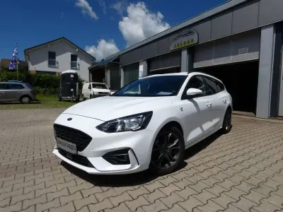 Gebraucht Ford Focus ST-Line 151 PS (111 kW) 2019 Frostweiß Kombi
