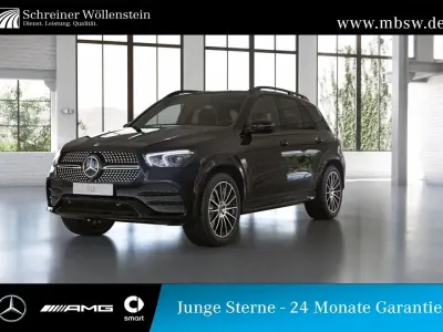 Second-hand Mercedes GLE580 AMG 489 CP (359 kW) 2020 Negru SUV
