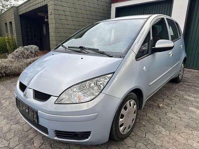 Gebraucht Mitsubishi Colt Invite 95 PS (69 kW) 2007 Grau Kleinwagen