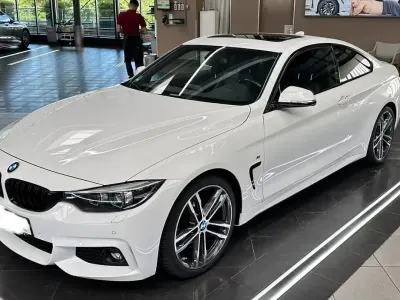 Gebraucht BMW 420 190 PS (139 kW) 2019 Weiß Coupé