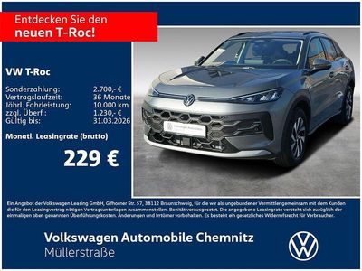 Neu VW T-Roc Life 116 PS (85 kW) 2026 Grau SUV