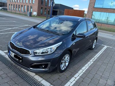 Gebraucht Kia Ceed 163 PS (119 kW) 2016 Grau Kleinwagen