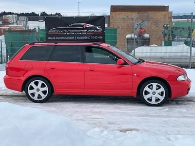 Rot Gebraucht 1998 Audi S4 Performance Kombi | 14.980 € (Teuer)