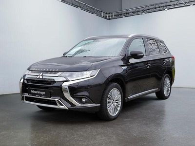 Gebraucht Mitsubishi Outlander P-HEV Basis 224 PS (164 kW) 2020 Schwarz SUV