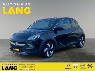 Gebraucht Opel Adam Rocks 87 PS (63 kW) 2017 Schwarz Kleinwagen