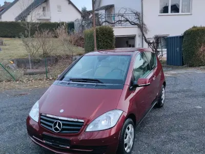 Gebraucht Mercedes A150 95 PS (69 kW) 2008 Rot Kombi