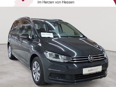 Gebraucht VW Touran Comfortline 122 PS (89 kW) 2021 Grau Van / Kleinbus