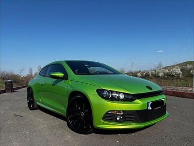 Second-hand VW Scirocco Life 160 CP (117 kW) 2013 Verde