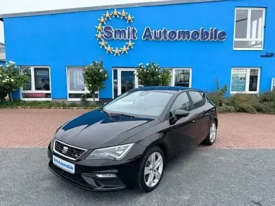 Gebraucht Seat Leon FR 179 PS (131 kW) 2017 Schwarz Limousine