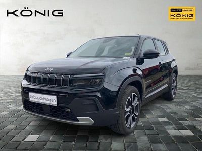Begagnad Jeep Avenger Altitude 101 HK (74 kW) 2023 Svart SUV