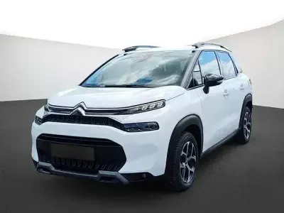 Gebraucht Citroën C3 Aircross Shine 110 PS (80 kW) 2023 Weiss banquise SUV