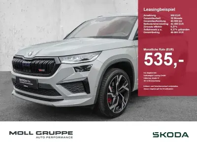 Gebraucht Skoda Kodiaq RS 245 PS (180 kW) 2023 Grau SUV