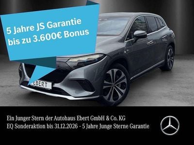 Gebraucht Mercedes EQS580 400 kW (544 PS) 2024 Grau SUV