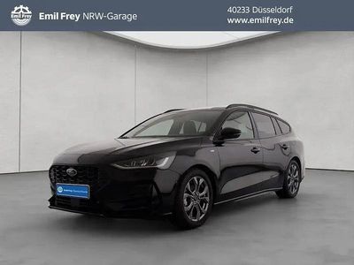 Second-hand Ford Focus ST-Line X 155 CP (114 kW) 2024 Negru Break