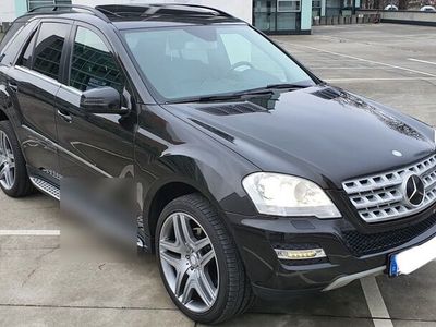 gebraucht Mercedes ML450 mit Abstandsautomatik