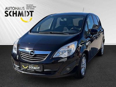 Gebraucht Opel Meriva Design Edition 101 PS (74 kW) 2011 Schwarz Van / Kleinbus